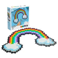 Puzzle By Number Rainbow & Unicorn Byggset><noscript><img width=