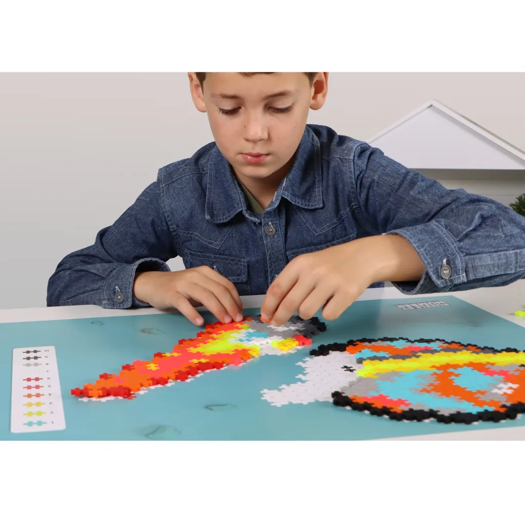 Puzzle By Number Space Byggset>Plus-Plus Sale