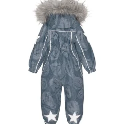 Pyxis Babyoverall Denim Swirley>Molo Outlet
