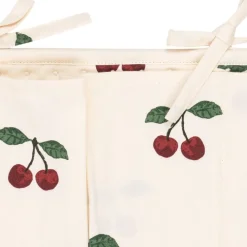 Quiltade sängfickor Ma Grande Cerise>Konges Sløjd Hot