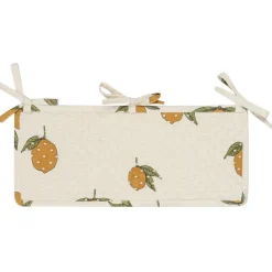 Quilted Bed Pockets Mon Grand Citron><noscript><img width=