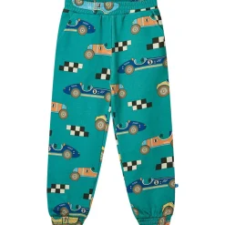 Race Cars Mjukisbyxor Teal>Småfolk New