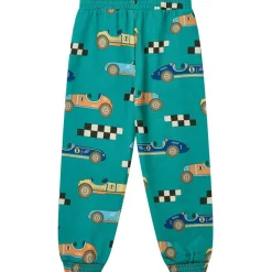 Race Cars Mjukisbyxor Teal><noscript><img width=