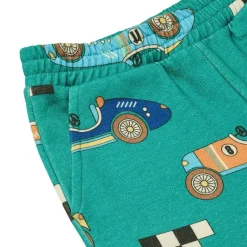 Race Cars Mjukisbyxor Teal><noscript><img width=