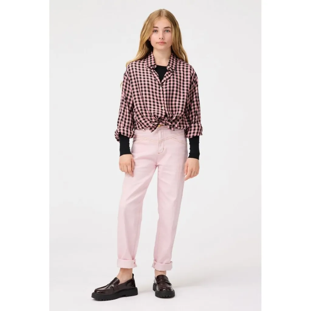 Rafa Shirt Rose Ginham>Molo Hot