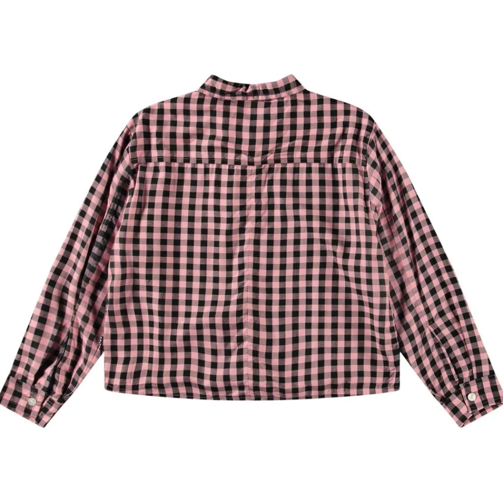 Rafa Shirt Rose Ginham>Molo Hot