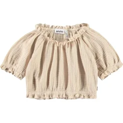 Rafaela Blouse Brazilian Sand>Molo Clearance