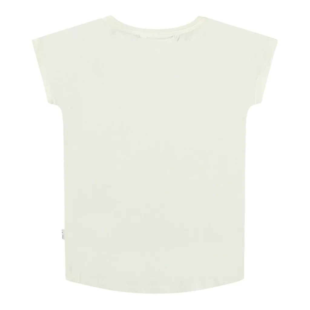 Ragnhilde Short Sleeve T-Shirt Wave Jumping>Molo Discount