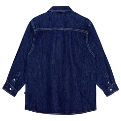 Rain Skjorta Oceanic Denim>Molo Clearance
