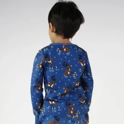 Raindeer Långärmad T-Shirt Federal Blue><noscript><img width=