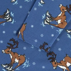 Raindeer Långärmad T-Shirt Federal Blue><noscript><img width=