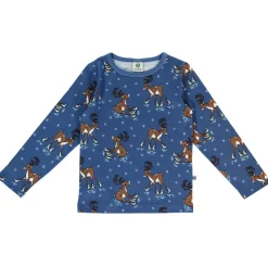 Raindeer Långärmad T-Shirt Federal Blue><noscript><img width=