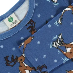 Raindeer Långärmad T-Shirt Federal Blue><noscript><img width=