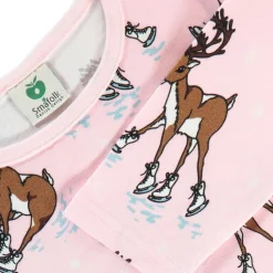 Raindeer Långärmad T-shirt Icy Pink><noscript><img width=
