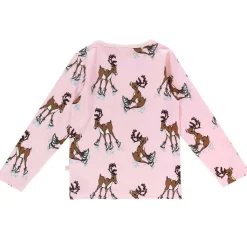 Raindeer Långärmad T-shirt Icy Pink><noscript><img width=