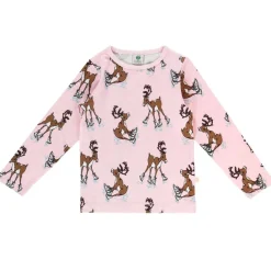 Raindeer Långärmad T-shirt Icy Pink><noscript><img width=