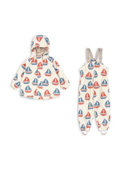 Rainy Palme Regnställ Ahoy>Konges Sløjd Discount