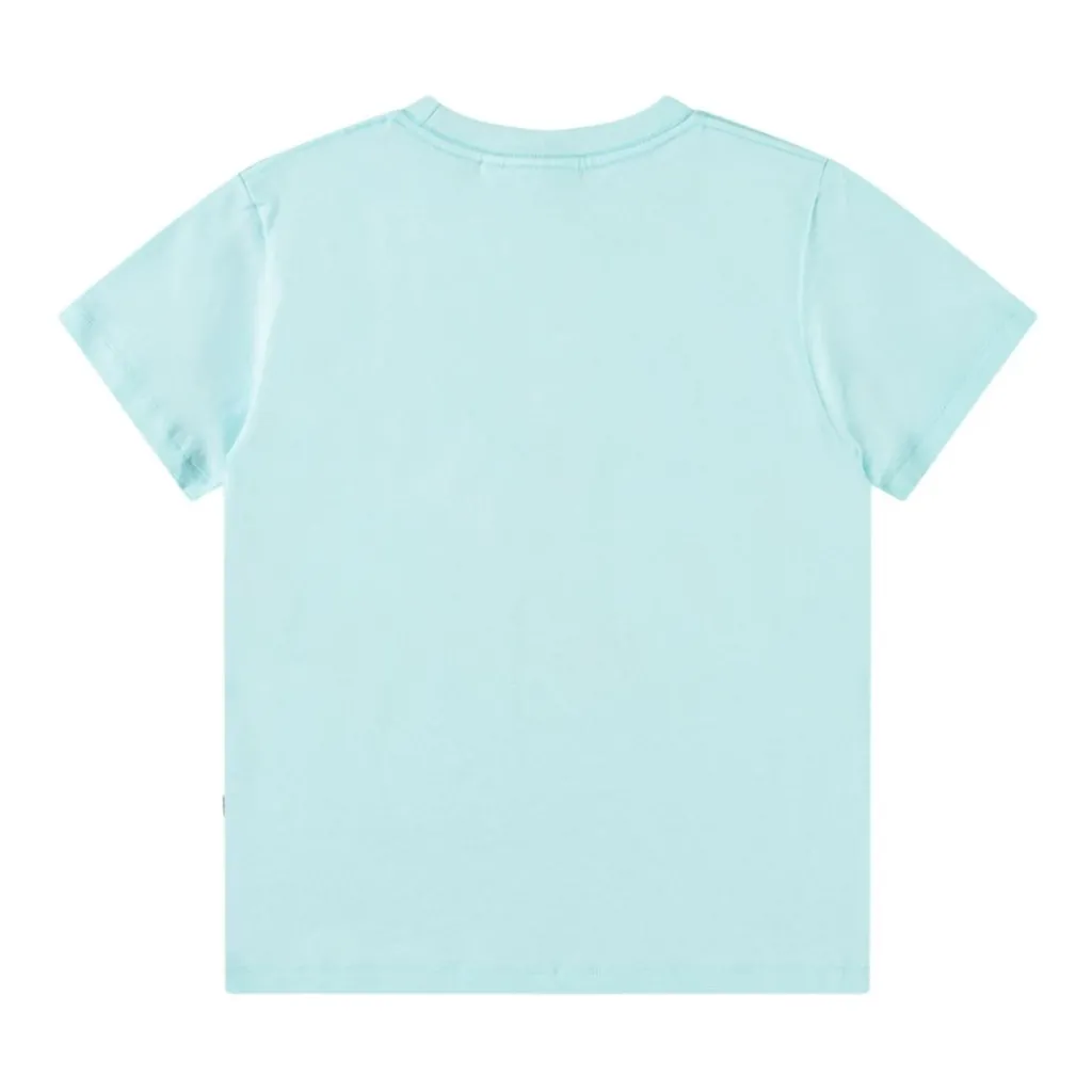 Rame Short Sleeve T-Shirt Goal Time Blue>Molo Online