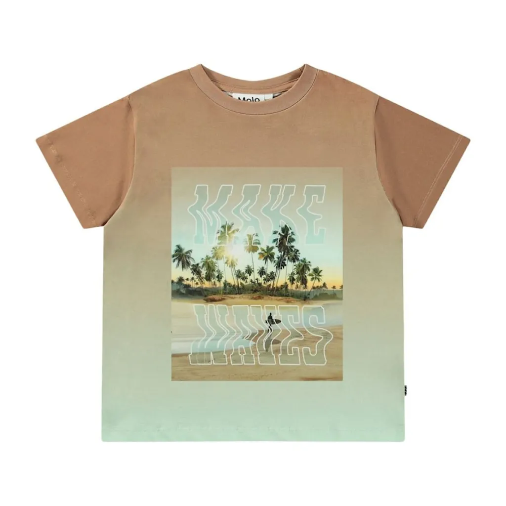 Rame T-shirt Waves>Molo Clearance