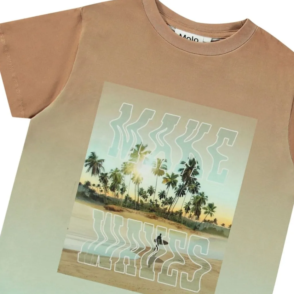Rame T-shirt Waves>Molo Clearance