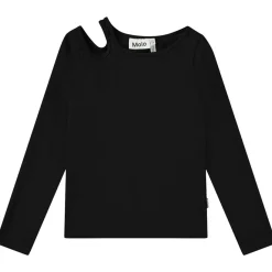 Ramona Long-Sleeved T-Shirt Black>Molo Clearance