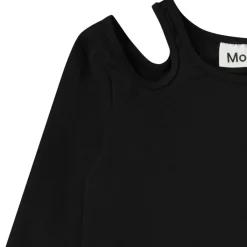 Ramona Long-Sleeved T-Shirt Black>Molo Clearance
