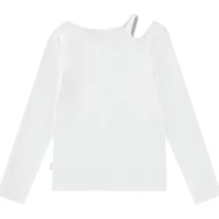 Ramona Long-Sleeved T-Shirt Crisp White>Molo Best