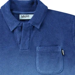Randel T-shirt Mazarine Blue>Molo Outlet