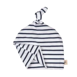 Randig Babymössa Marinblå>A Happy Brand Discount