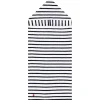 Randig Handduk Med Huva Gräddvit>Petit Bateau Online