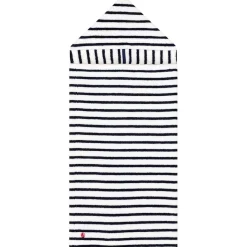 Randig Handduk Med Huva Gräddvit>Petit Bateau Online