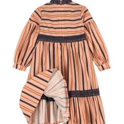 Randig Klänning Rosa>The Middle Daughter Clearance