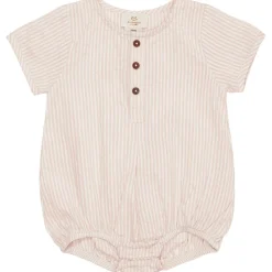 Randig Romper Dusty Rose>Copenhagen Colors Clearance