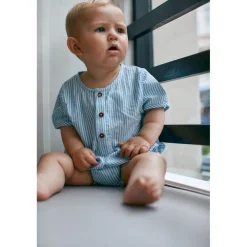 Randig Romper Himmelsblå><noscript><img width=