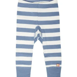 Randiga Baby-leggings Blå>Katvig Outlet