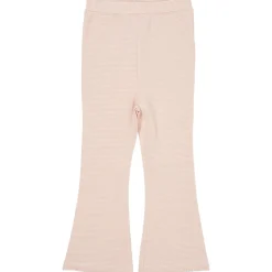 Randiga Byxor Med Flärp Dusty Rose Cream Stripe>Copenhagen Colors Clearance