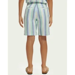 Randiga Shorts Blå>Scotch & Soda Online
