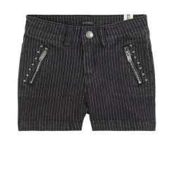 Randiga Shorts Grå>IKKS