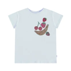 Ranva Short Sleeve T-Shirt Shiny Fruits>Molo Discount