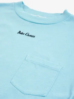 Rapid Radish Överdimensionerad T-shirt Light Blue><noscript><img width=