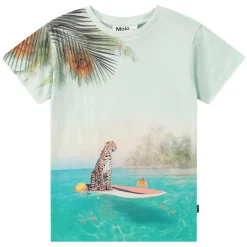 Raul T-shirt Leo On Surf>Molo Best