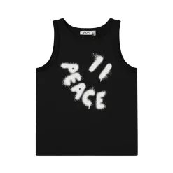 Rave Sleeveless Top Black>Molo Discount