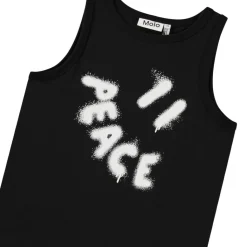 Rave Sleeveless Top Black>Molo Discount