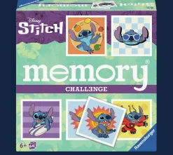 Disney Stitch Memory-spel Mix>Ravensburger New