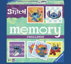 Disney Stitch Memory-spel Mix>Ravensburger New