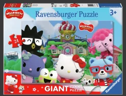 Hello Kitty Stort Golvpussel Mix>Ravensburger Clearance