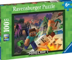 Monster Minecraft - Pussel Mix>Ravensburger New