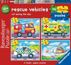 Räddningsfordon Pussel Multicolor>Ravensburger Outlet