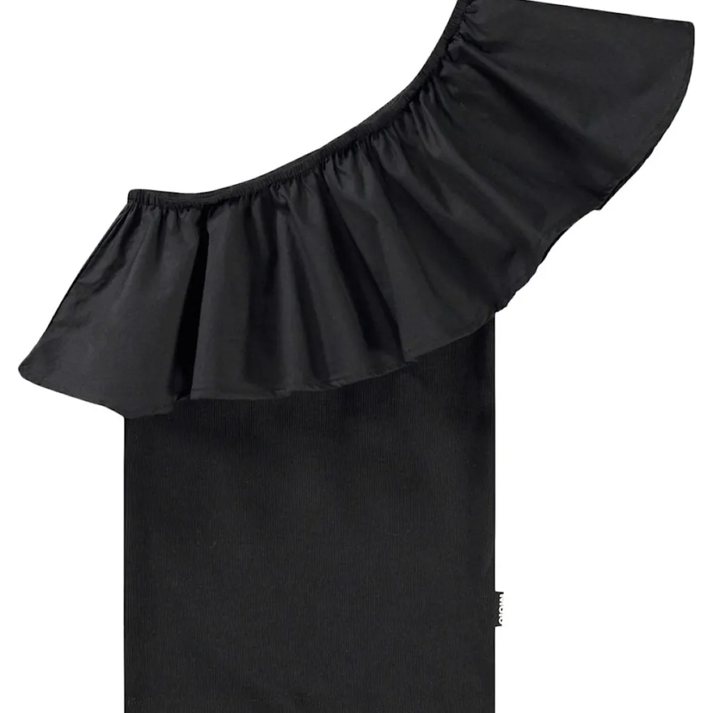 Rebecca Sleeveless Top Black>Molo Sale