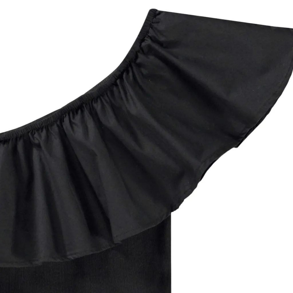 Rebecca Sleeveless Top Black>Molo Sale